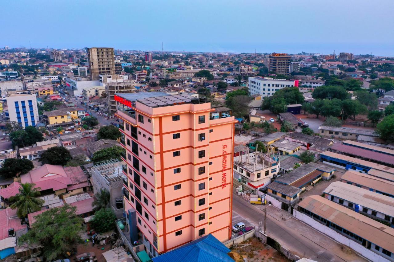 G.C Royal Hotel Accra Bagian luar foto