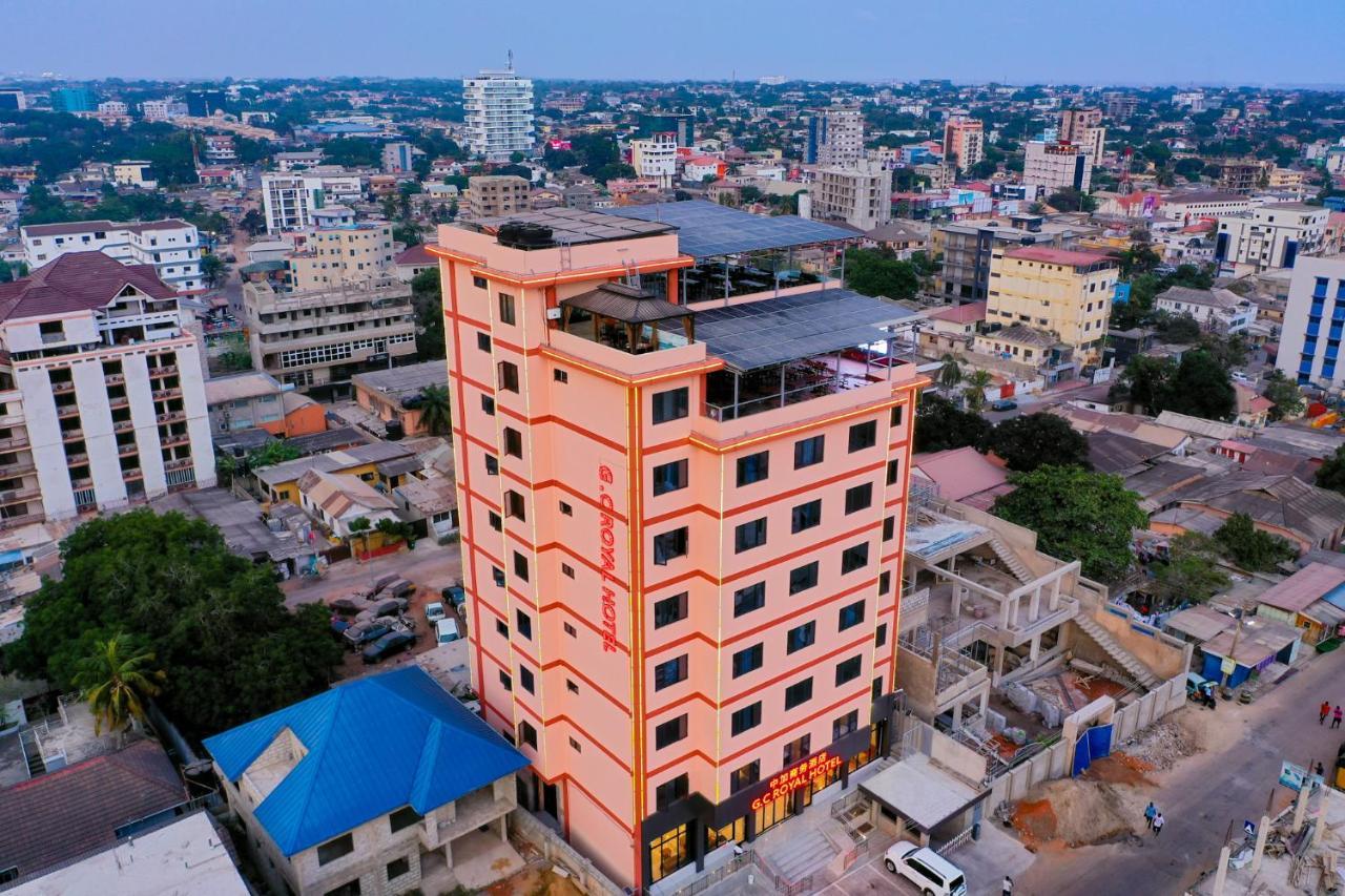 G.C Royal Hotel Accra Bagian luar foto