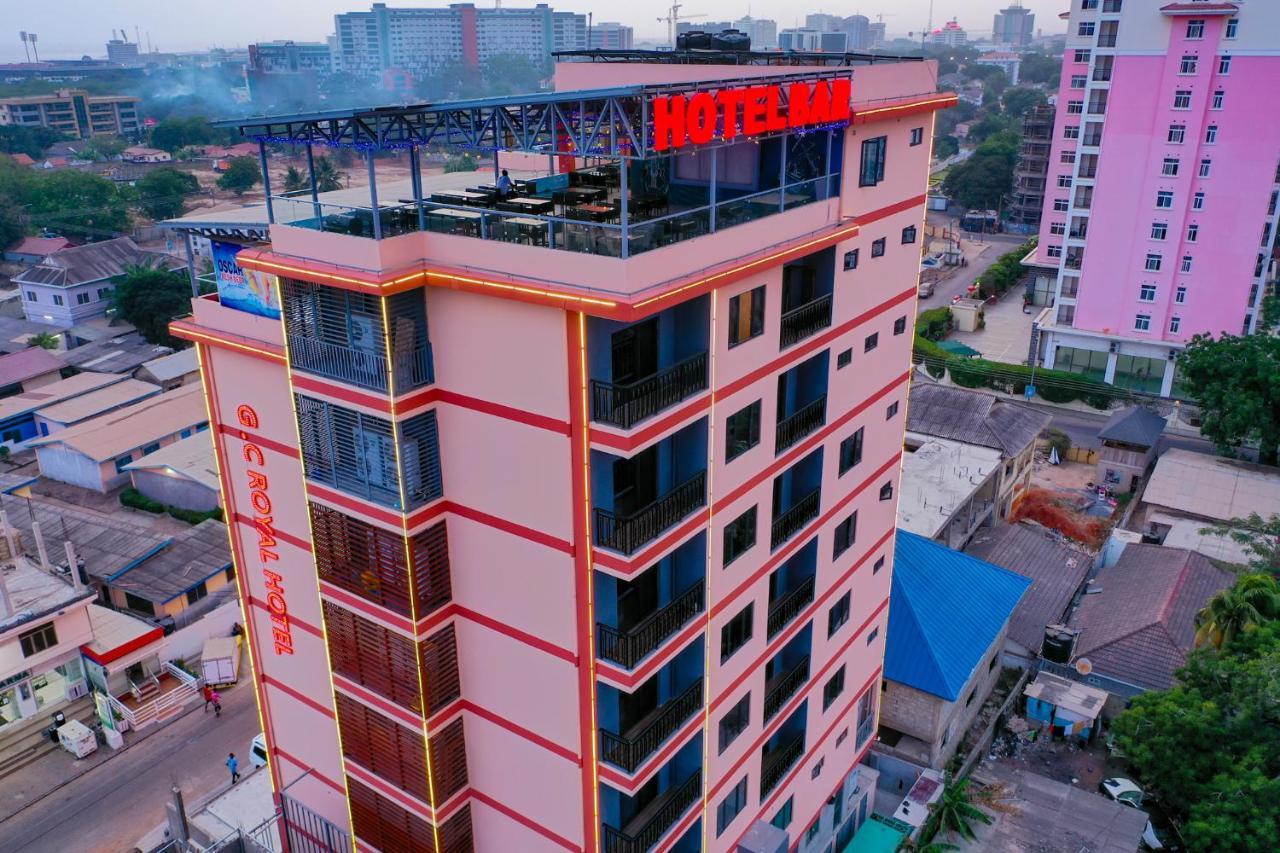 G.C Royal Hotel Accra Bagian luar foto
