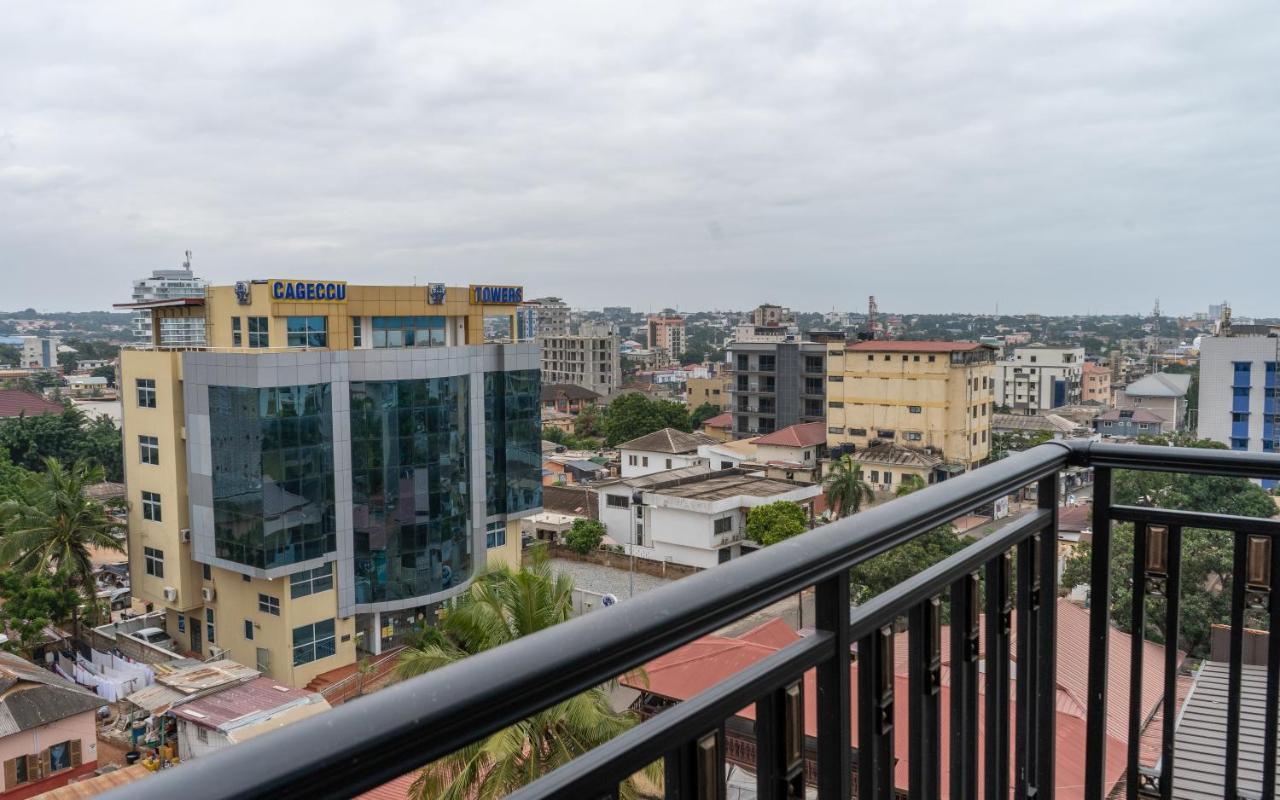 G.C Royal Hotel Accra Bagian luar foto